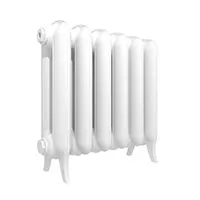 Radiatore in ghisa bianco