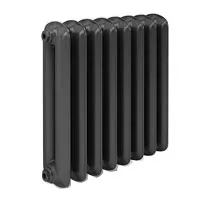 Radiatore in ghisa nero