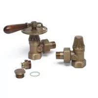 Manuale con maniglia legno